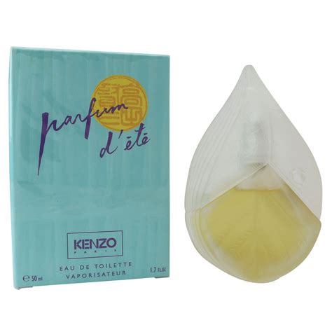 kenzo parfum d ete vintage.